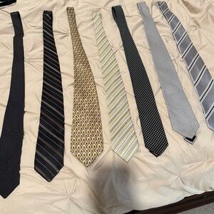 Elegant Men's Tie Collection - Assorted Colors